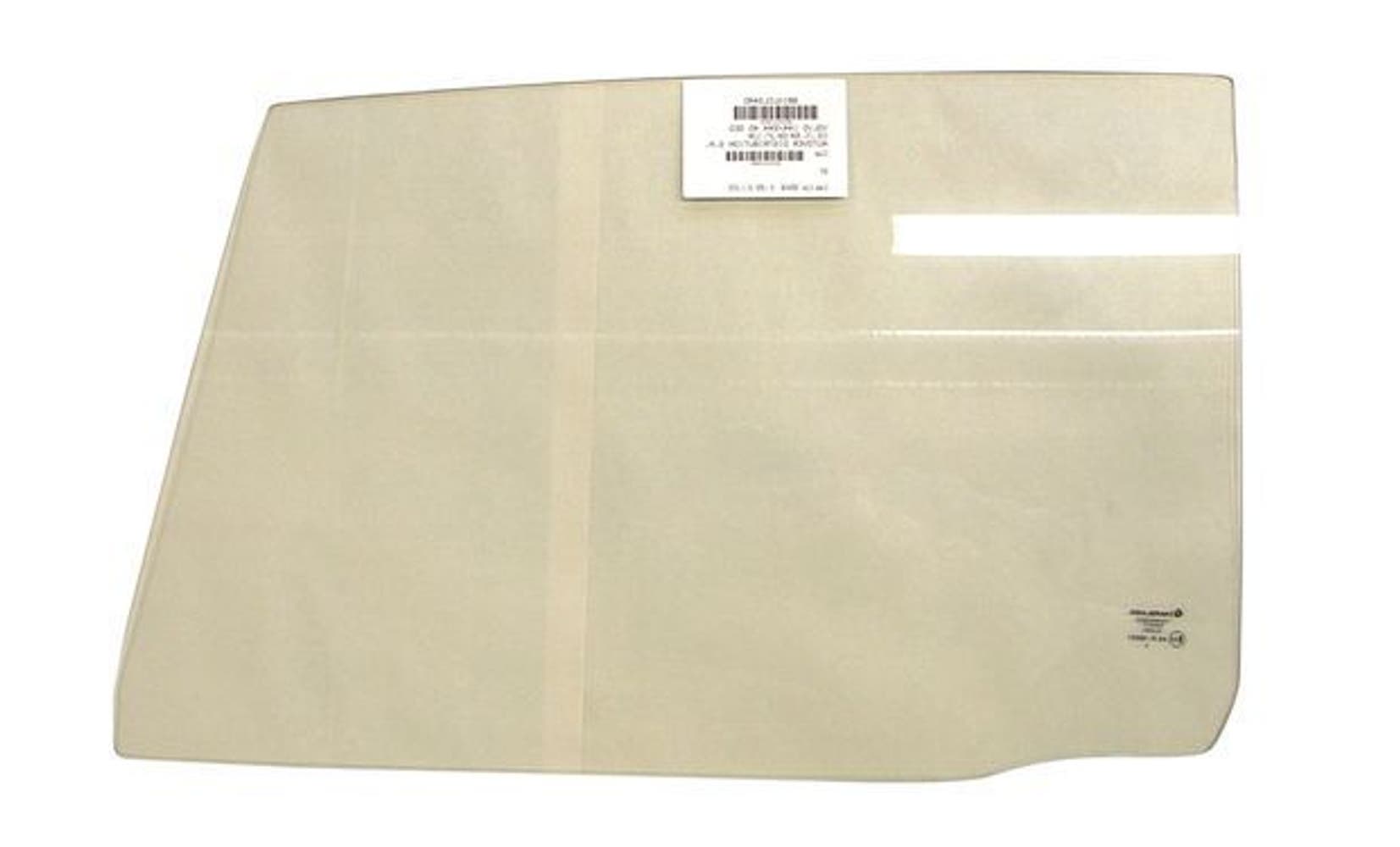 Zijruit rechts achter helder