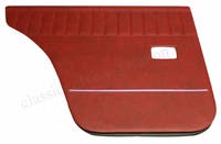 Achterportierpanelen voor Volvo Amazon 4d, Amazon Kombi 1966, rood — bild 1 av 2