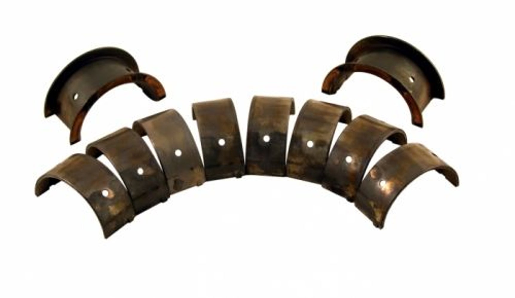 Hoofdlagerset tri-metal 0.010