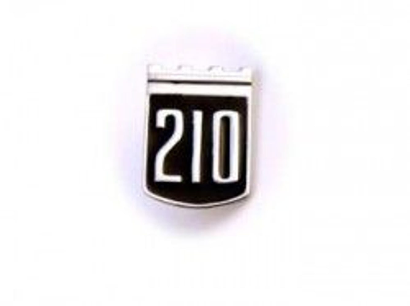 Embleem "Volvo 210" voor Volvo 210 1965-68 — bild 1 av 2