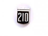 Embleem "Volvo 210" voor Volvo 210 1965-68 — bild 1 av 2