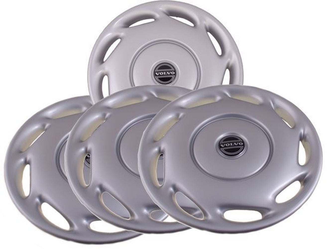 Velgzijpanelen voor Volvo 240, 260, S40, V40, 1979-, 14 inch (set van 4)