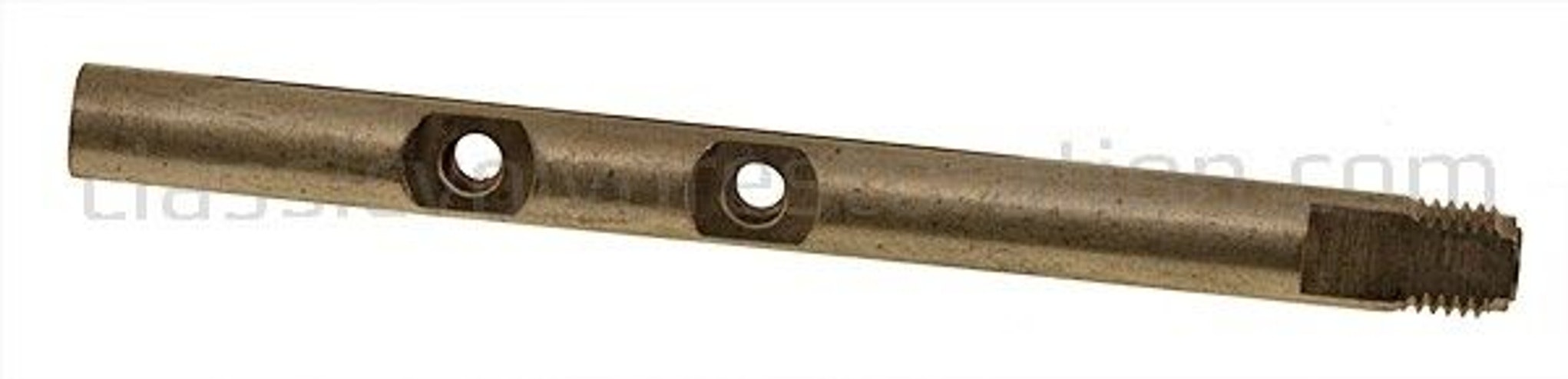 Gasklep-as Stromberg 175CD