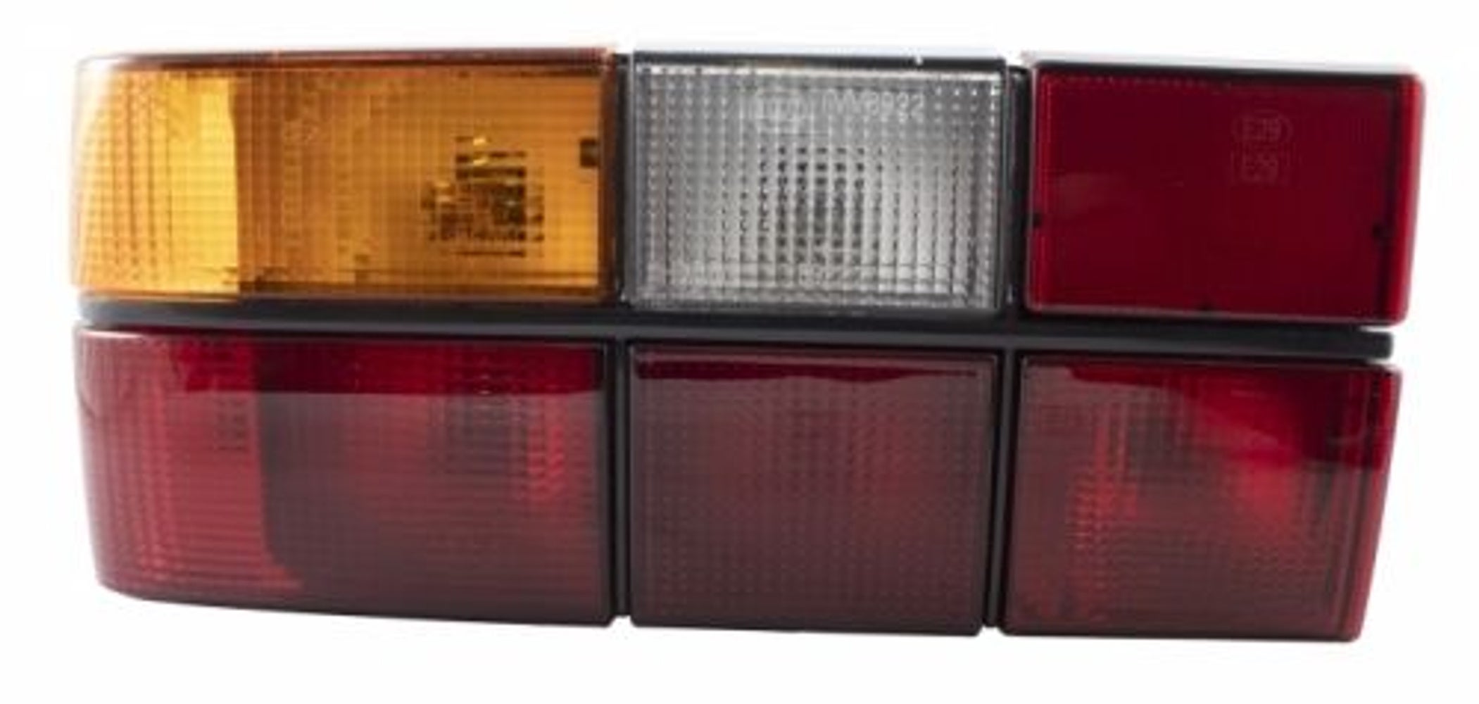 Achterlichtglas voor Volvo 740, 760, 1983-1989, zwart, links