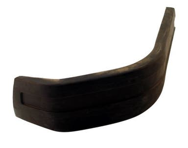Achterbumperstrip voor Volvo 140, 164 1974-, links