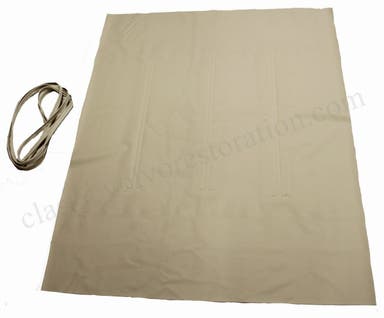 Hemelbekleding voor Volvo 1800S, 1800E 1964-72, geperforeerd vinyl