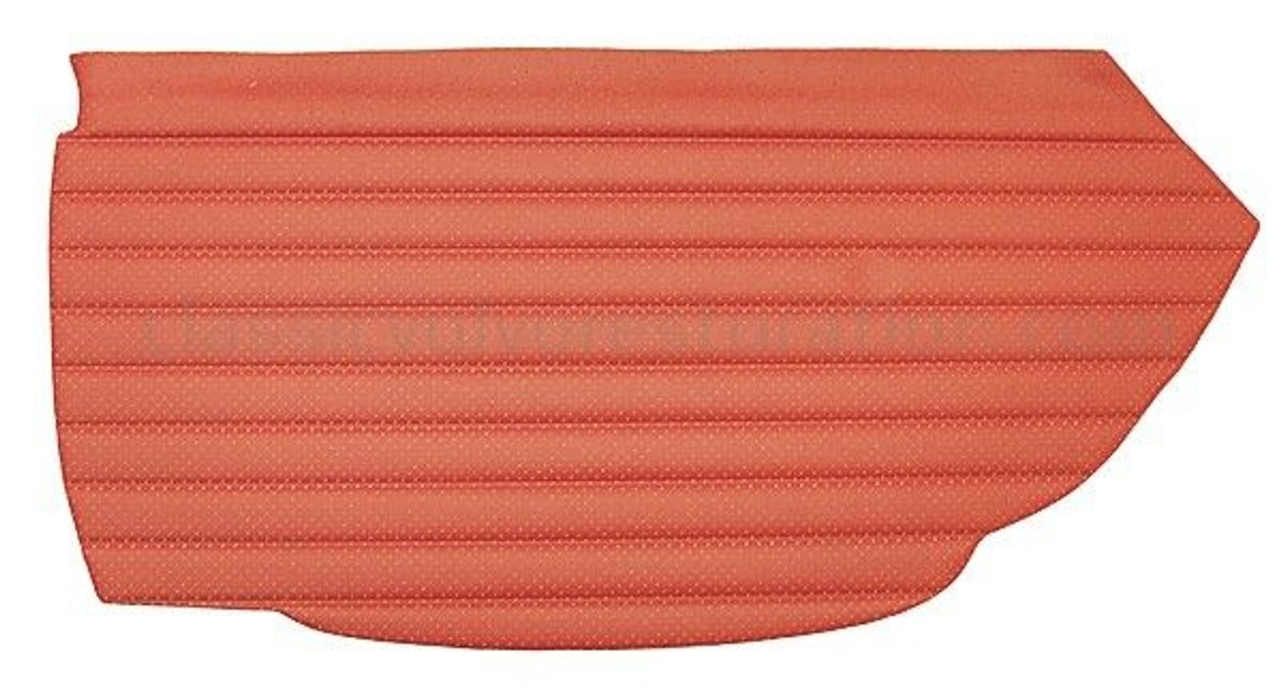 Deurpanelen rood boven voor Volvo 1800 1961-62 — bild 2 av 3