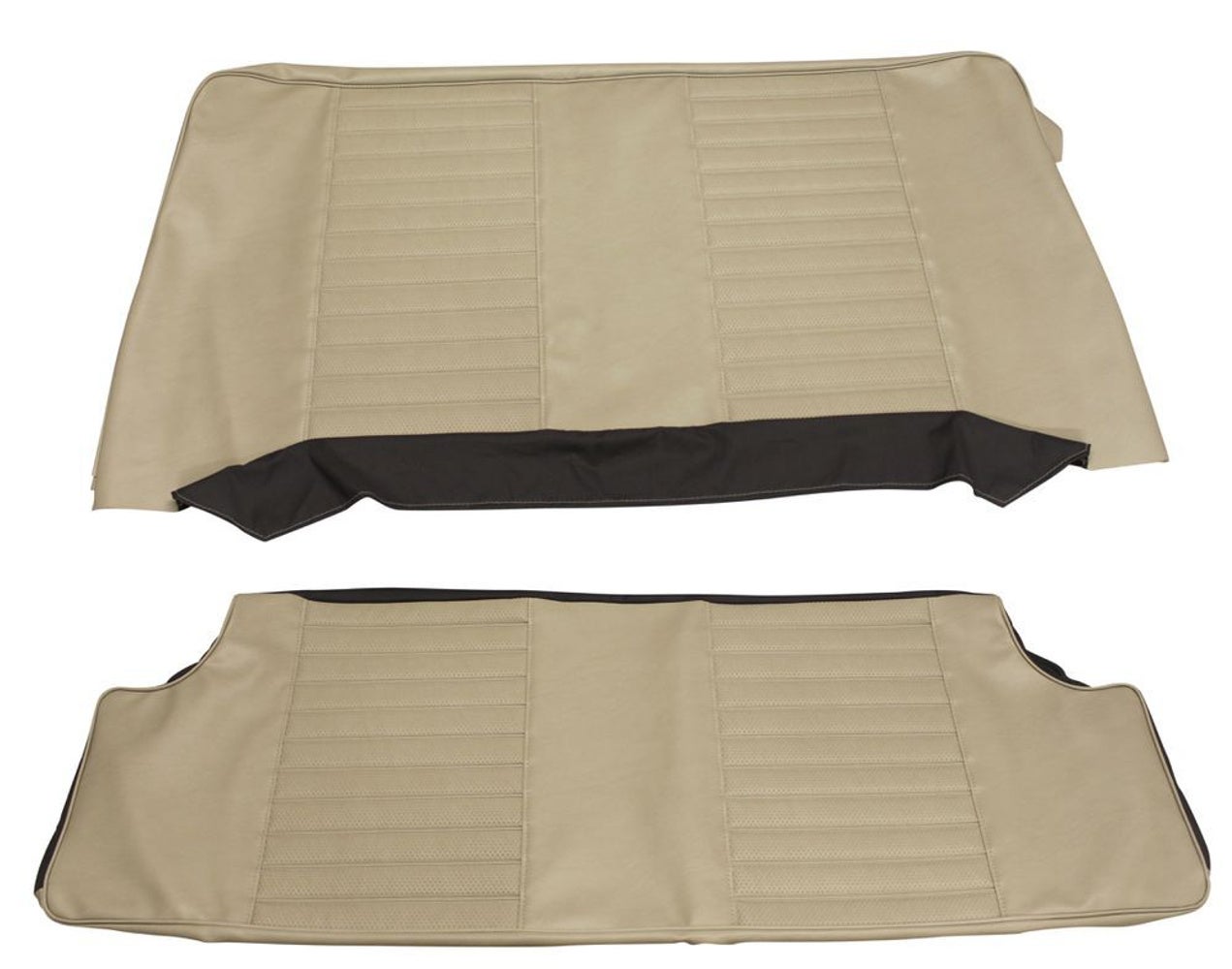 Bekleding achterbank voor Volvo Amazon 2d 1969 beige