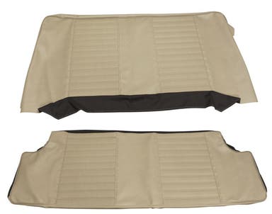 Bekleding achterbank voor Volvo Amazon 2d 1969 beige