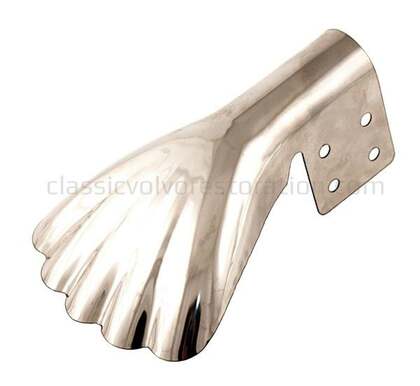 Geleideplaat uitlaat klein