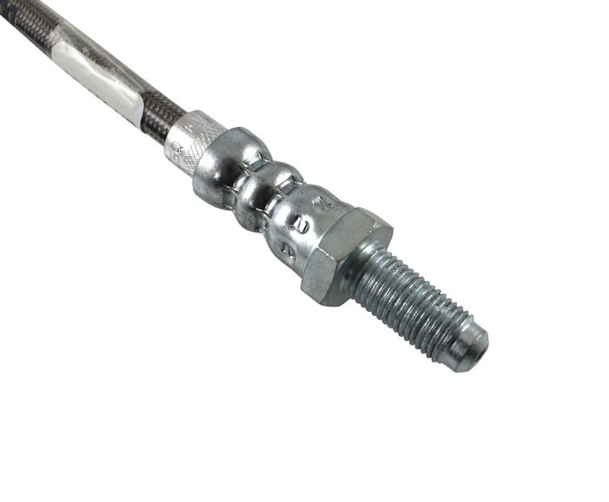 Remslangenset voor Volvo 1800, B18, metalen gevlochten — bild 2 av 4