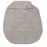 Bekleding voorstoel m/vouwbes.