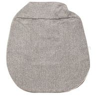 Bekleding voorstoel m/vouwbes.