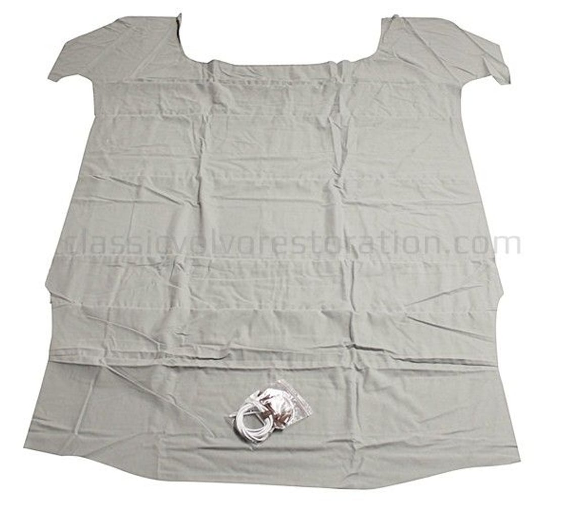 Hemelbekleding gevlokt grijs