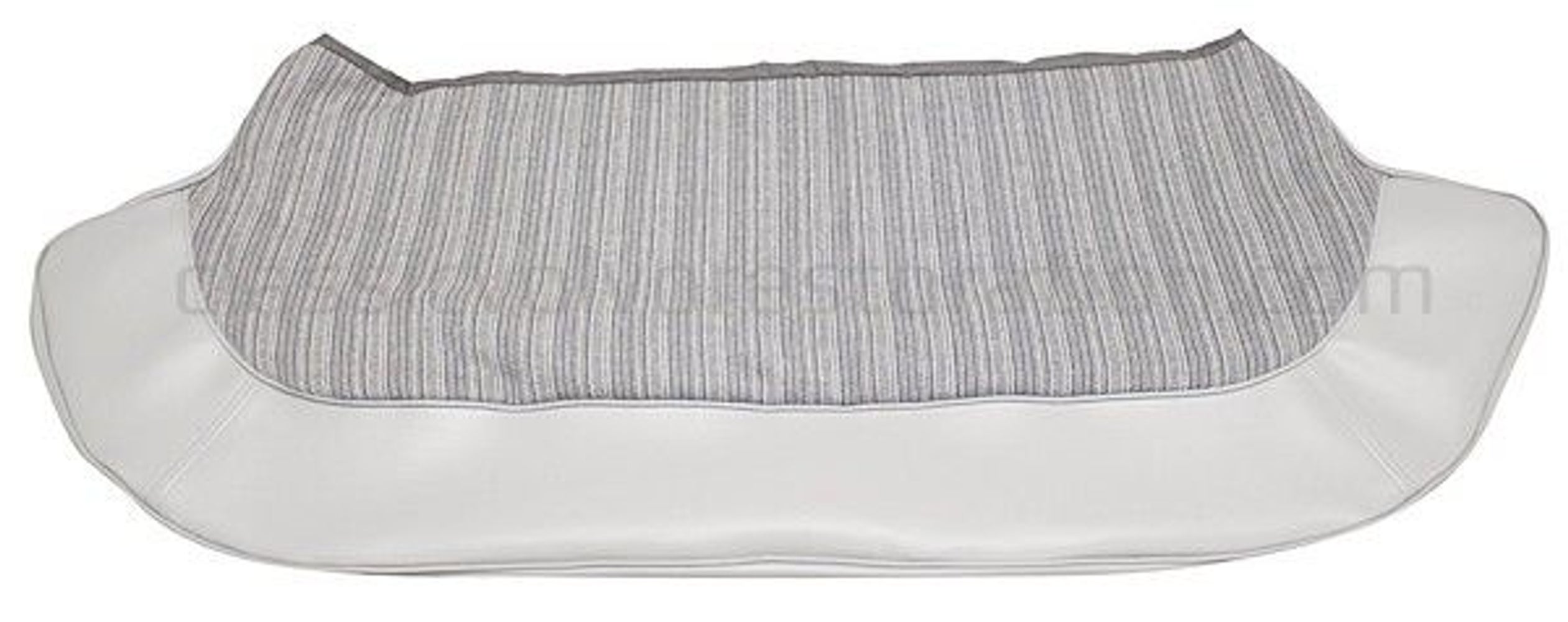 Bekleding achterbank voor Volvo Amazon 4d 1962-63 grijs — bild 2 av 2