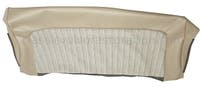 Bekleding achterbank voor Volvo Amazon 2d 1962-63 nougat ch 25200- — bild 2 av 2