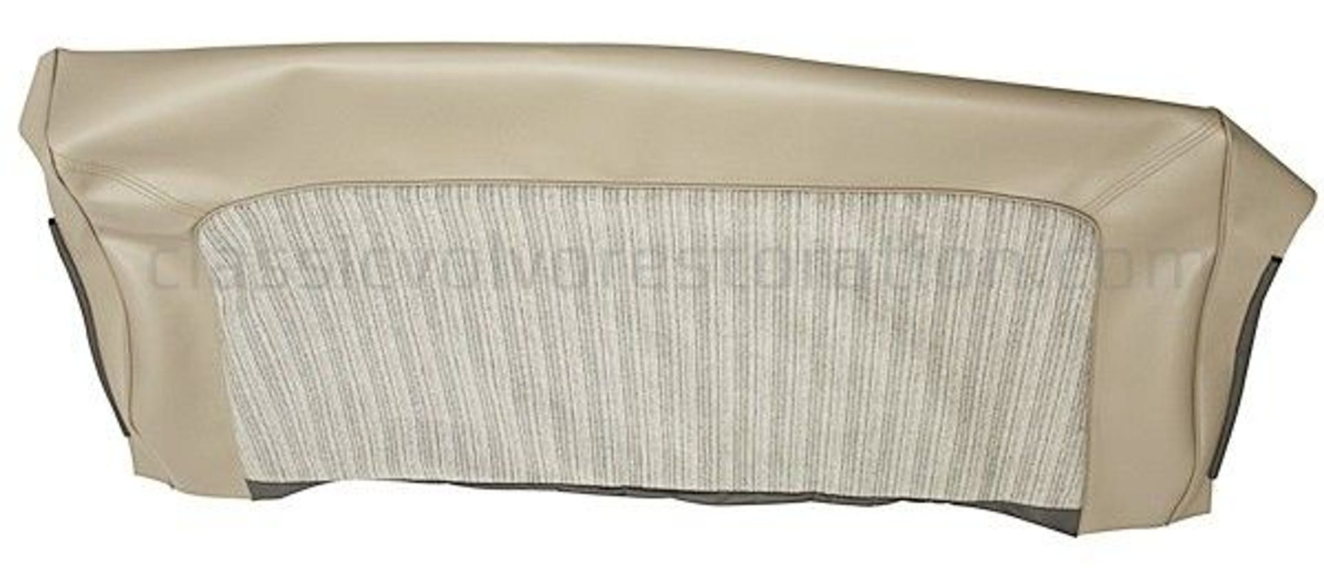 Bekleding achterbank voor Volvo Amazon 2d 1962-63 nougat ch 25200- — bild 2 av 2