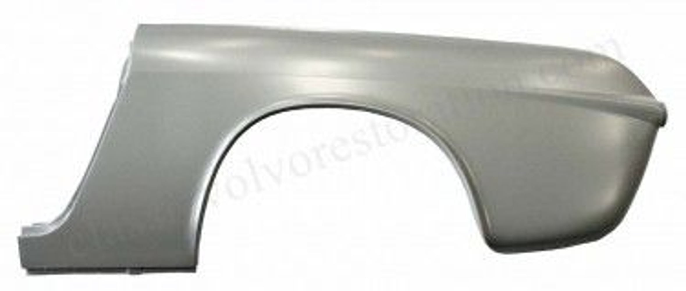 Achterspatbord voor Volvo 1800, 1800S, 1961-1969, links