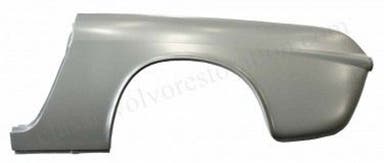 Achterspatbord voor Volvo 1800, 1800S, 1961-1969, links