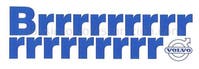 Airconditioningsticker "Brrrrr..." — bild 2 av 2