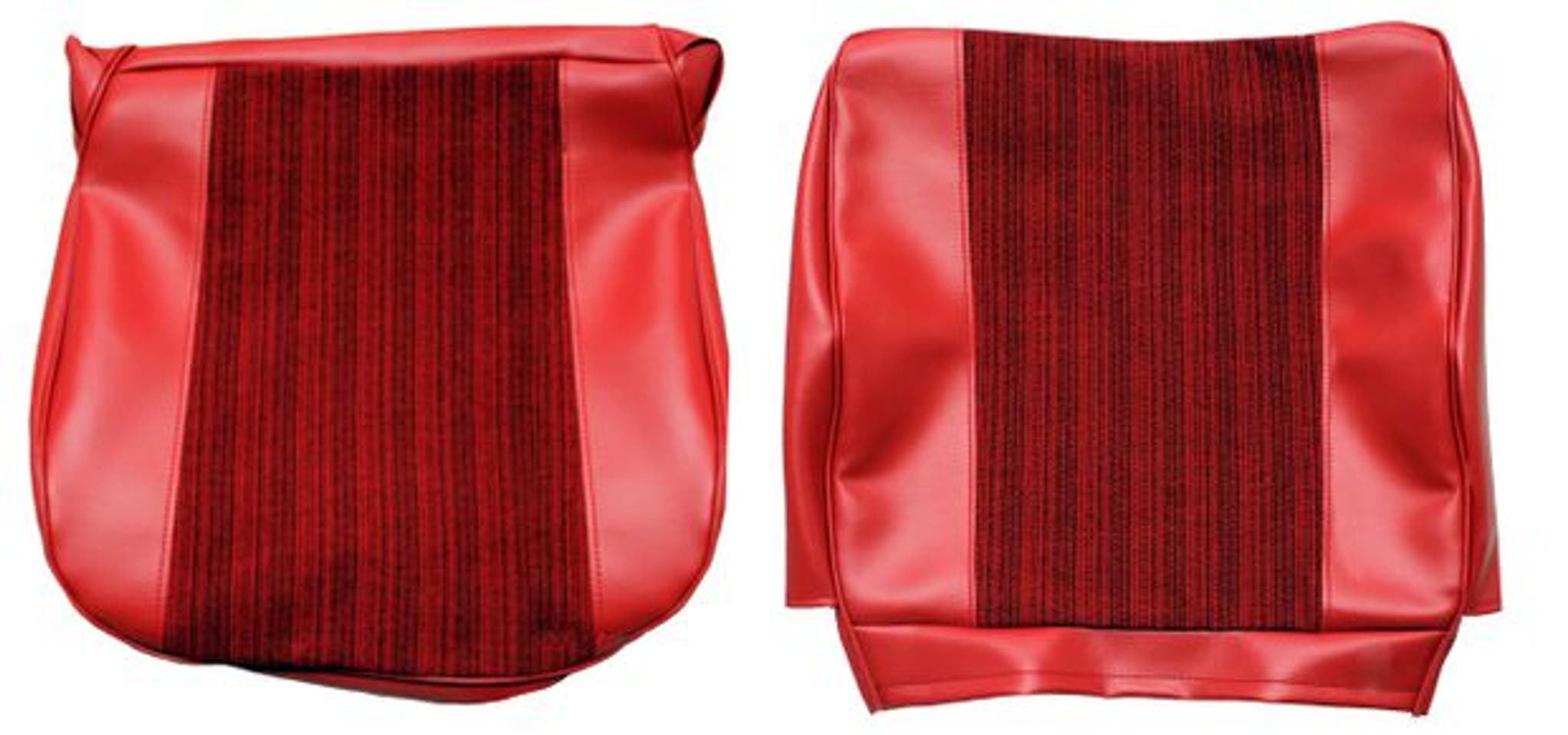 Voorstoelhoes Volvo PV 1962-63 rood