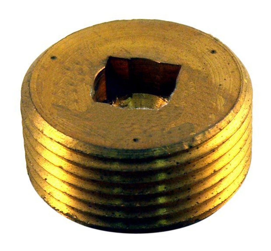 Plug brandstoffilter