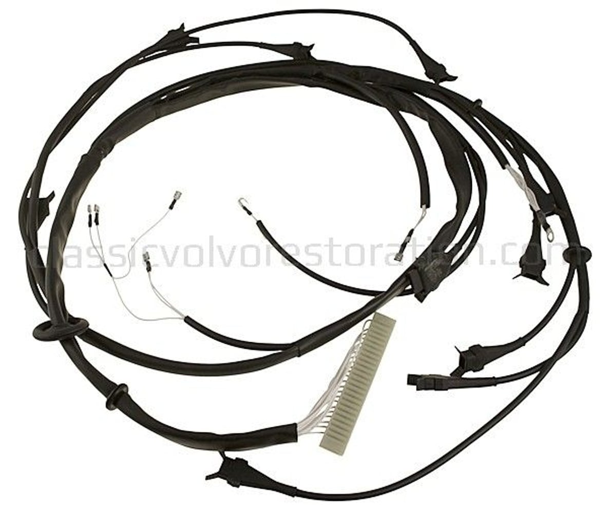 Kabelboominjectie voor Volvo 1800E, 1800ES 1972-73