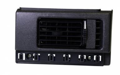 Ventilatiebehuizing op het dashboard voor Volvo 240, 260, 240 -1980, rechts