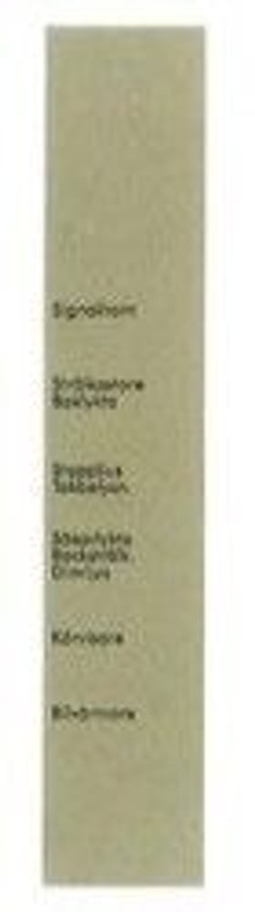 Sticker zekeringhouder papier