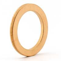 Koperen ring 16,2x21,6x1,4 mm