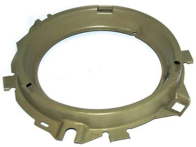 Ronde koplampbehuizing voor Volvo 240, 260, 262, 240-80 (niet voor de VS), links