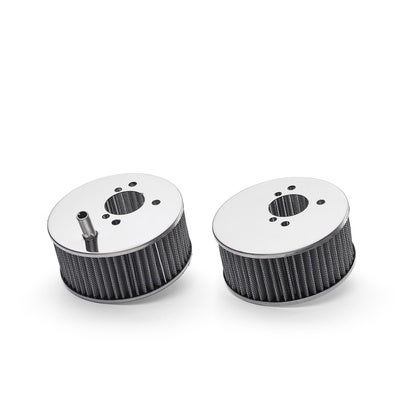 Luchtfilter Volvo B18 SU 3-bouts High Performance met ventilatie roestvrij staal