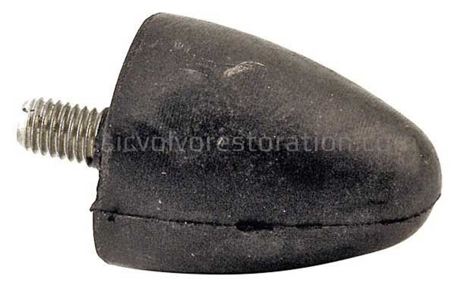 Rubber draagarm onder