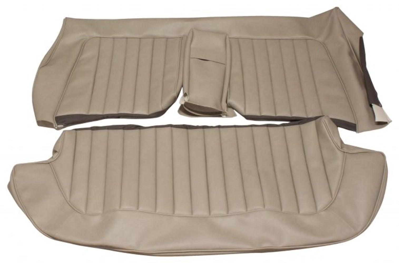 Bekleding achterbank voor Volvo Amazon 4d 1964 US grijs