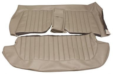 Bekleding achterbank voor Volvo Amazon 4d 1964 US grijs