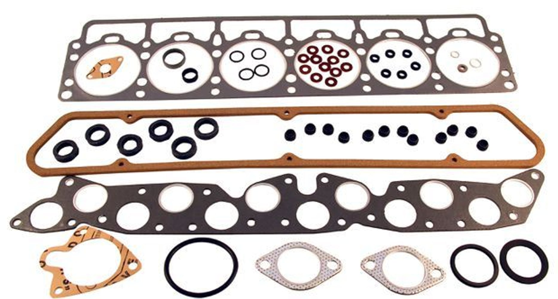 Roetverwijderingsset voor Volvo 164, B30E, B30F 1969-75