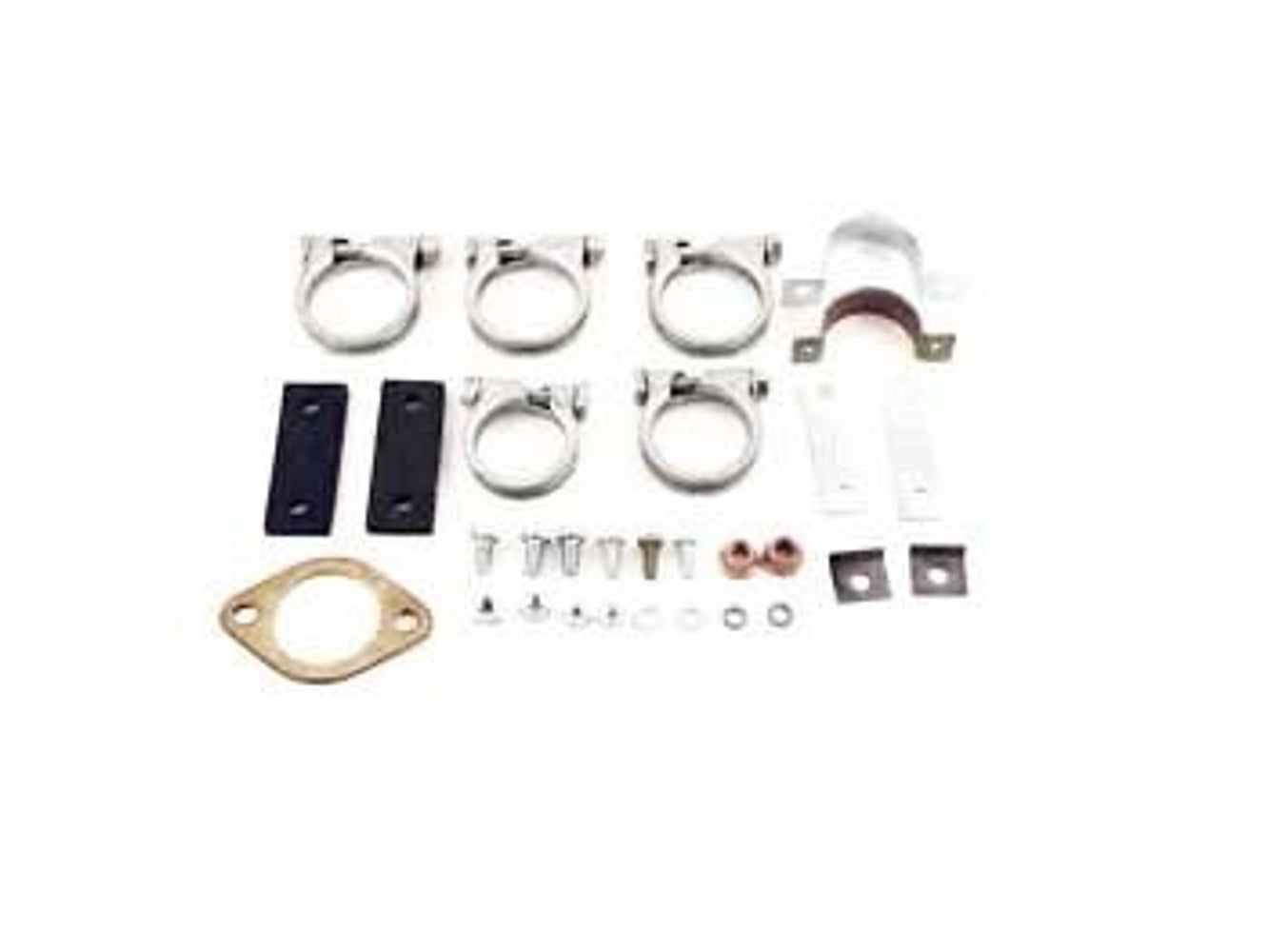 Montageset Uitlaat PV