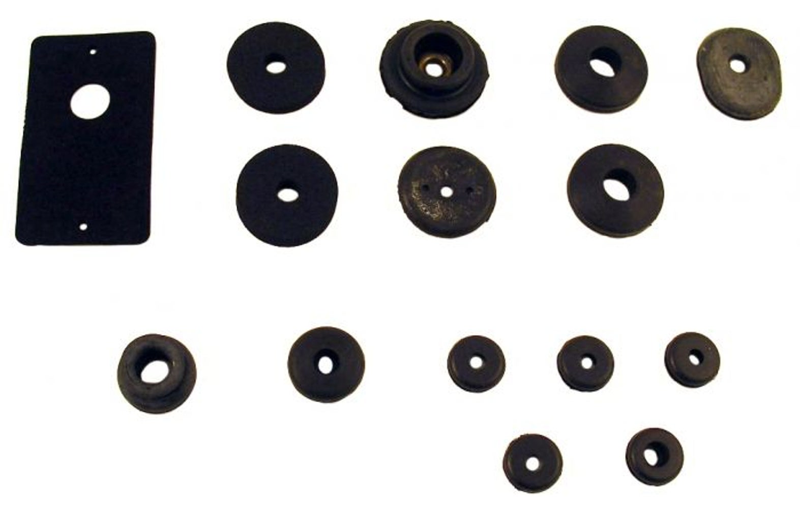 Doorvoerkit Torpedo voor Volvo 1800, midden 1964-1969
