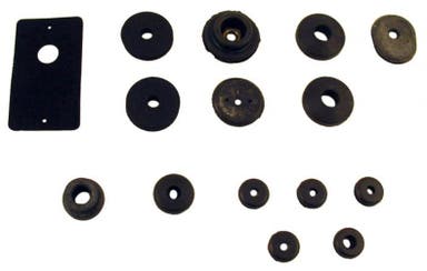 Doorvoerkit Torpedo voor Volvo 1800, midden 1964-1969