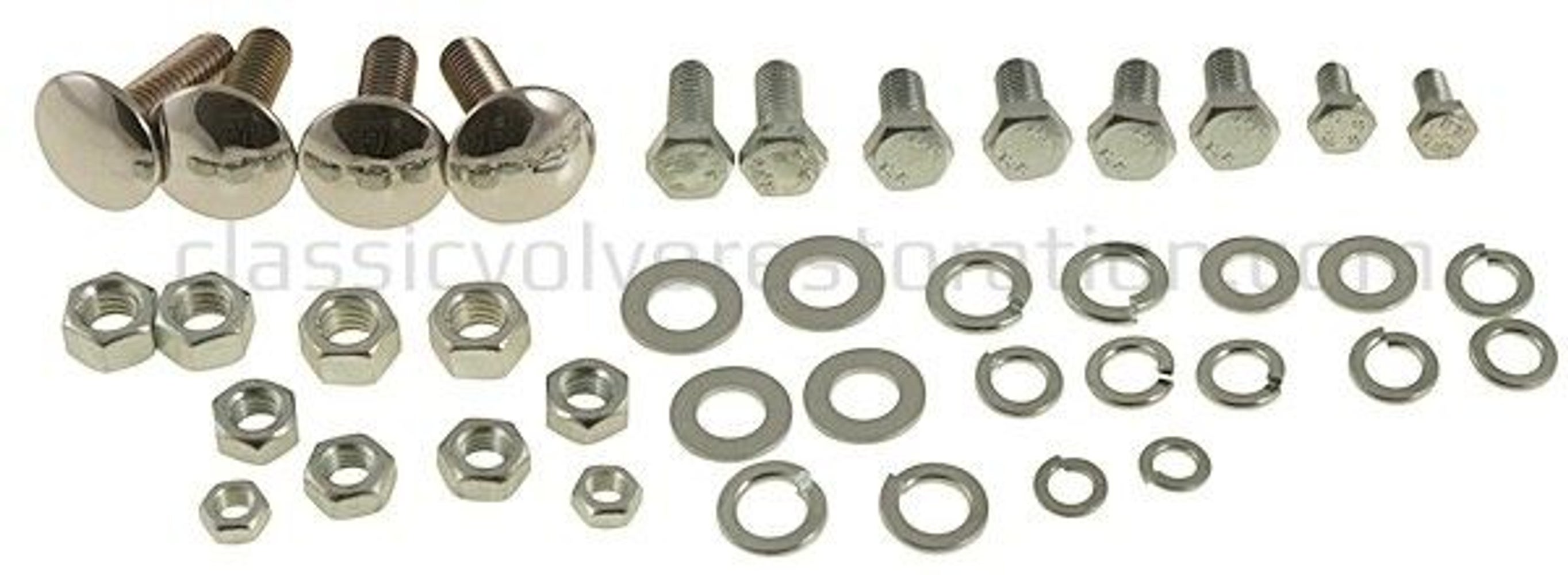 Achterbumper montageset voor Volvo PV