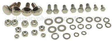 Achterbumper montageset voor Volvo PV