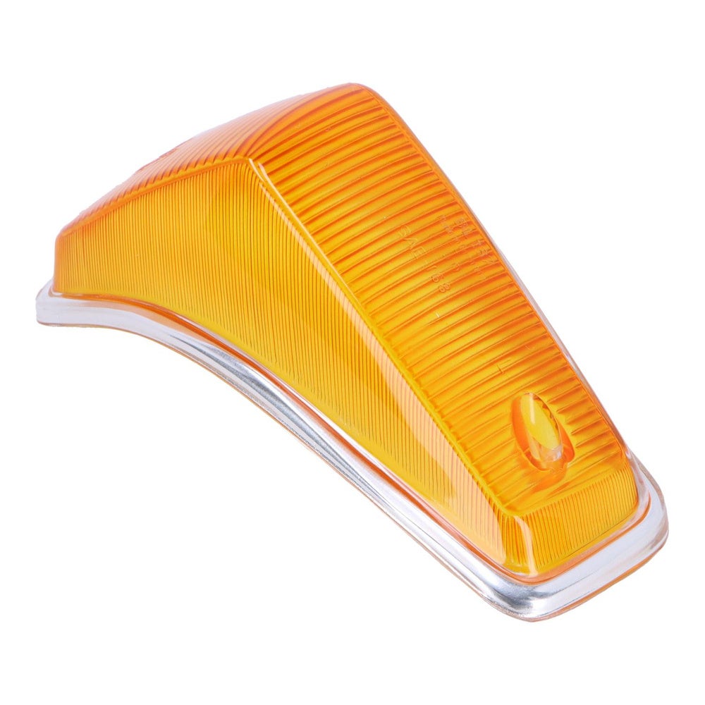 Knipperlichtglas voor Volvo 140-72 met frame, links
