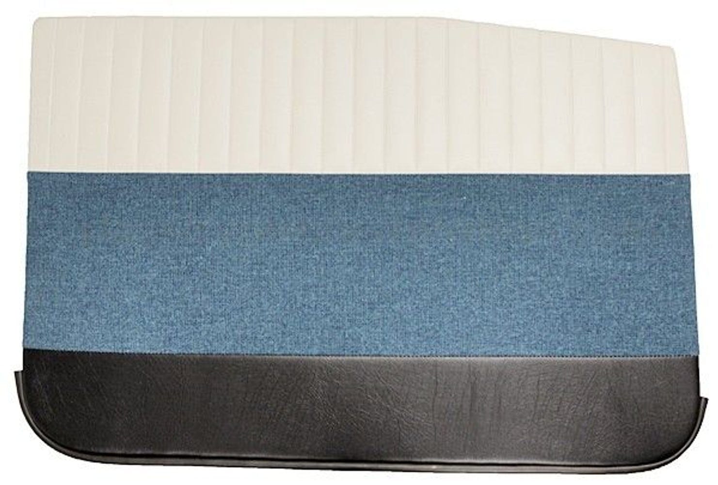 Deurpanelen voor Volvo Amazon 4d 1959-60, beige/turkoois/zwart — bild 2 av 2