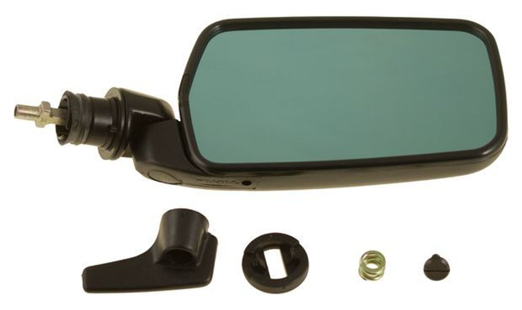 Achteruitkijkspiegelklep voor Volvo 240, 1980-1985, VS, rechts