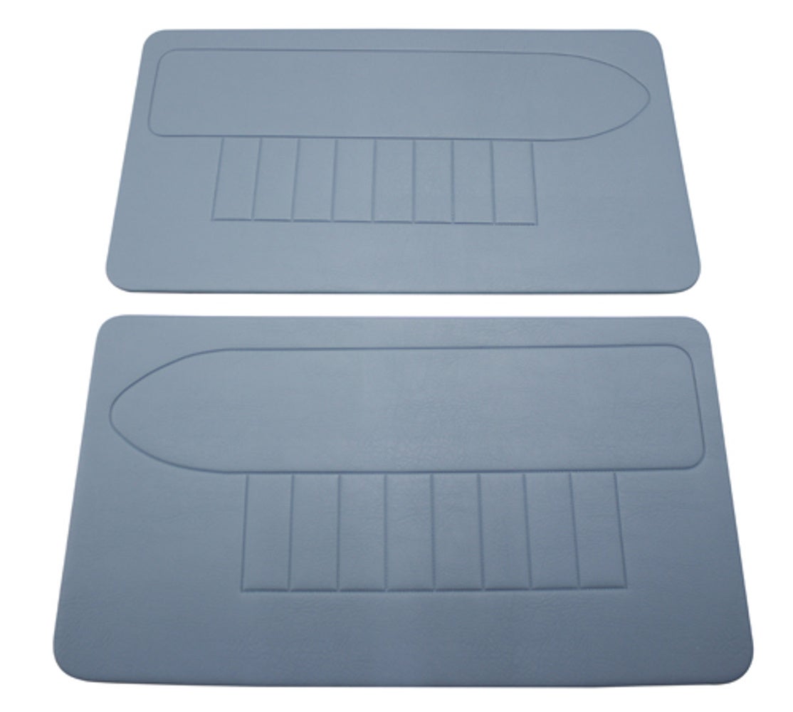 Deurpanelen voor Volvo PV544A 1958-1960, blauw