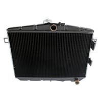 Radiator voor Volvo Amazon, Amazon Kombi, 140 1967-70, 1800 1967-73 aluminium — bild 1 av 4