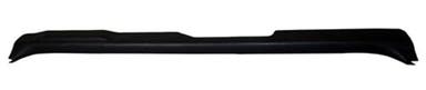 Deurlijst zwart voor Volvo 240, 245, 260, 265, links