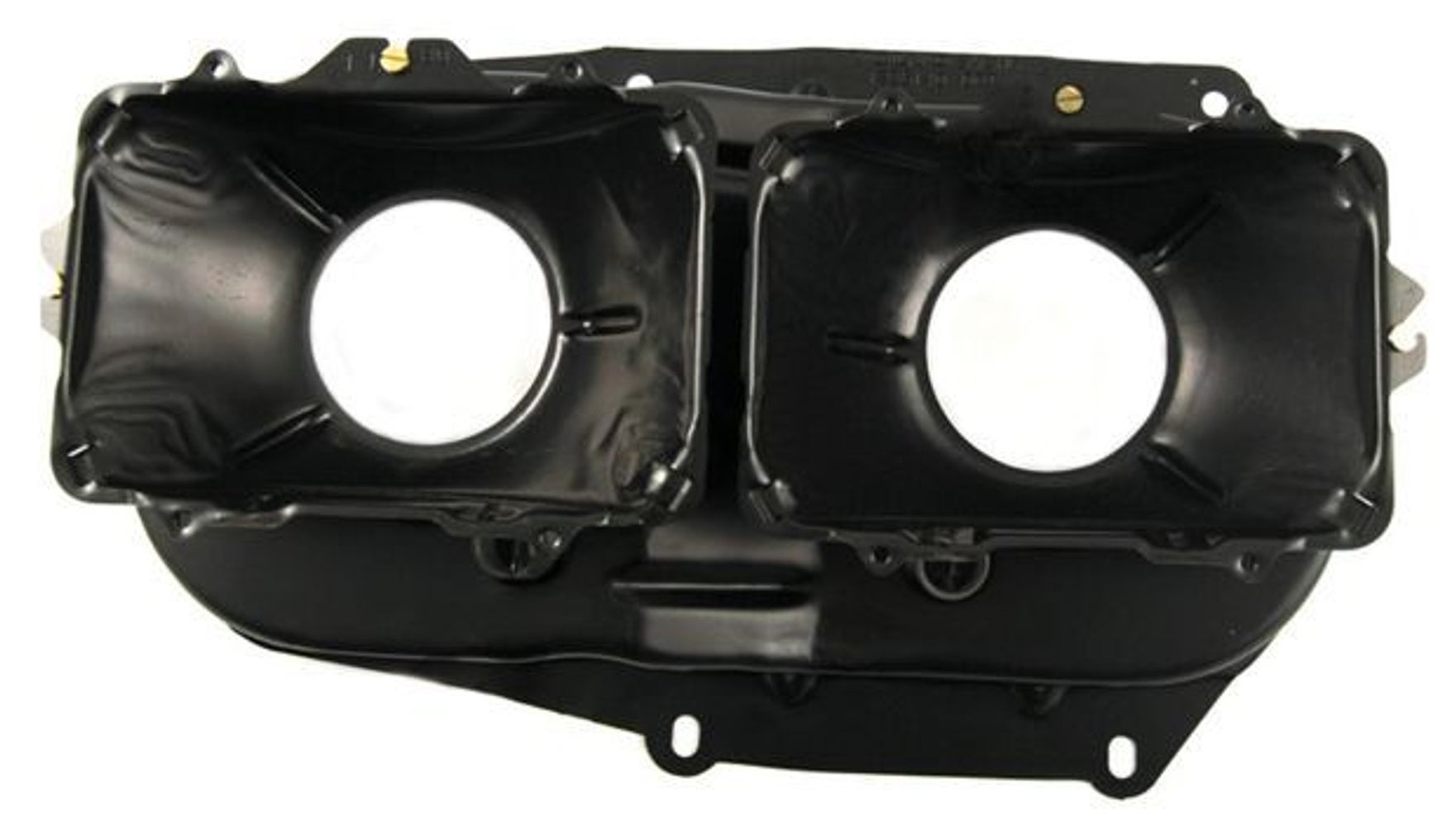 Rechthoekige koplampbehuizing (VS) voor Volvo 240, 260, 262, 240 1981-93, links
