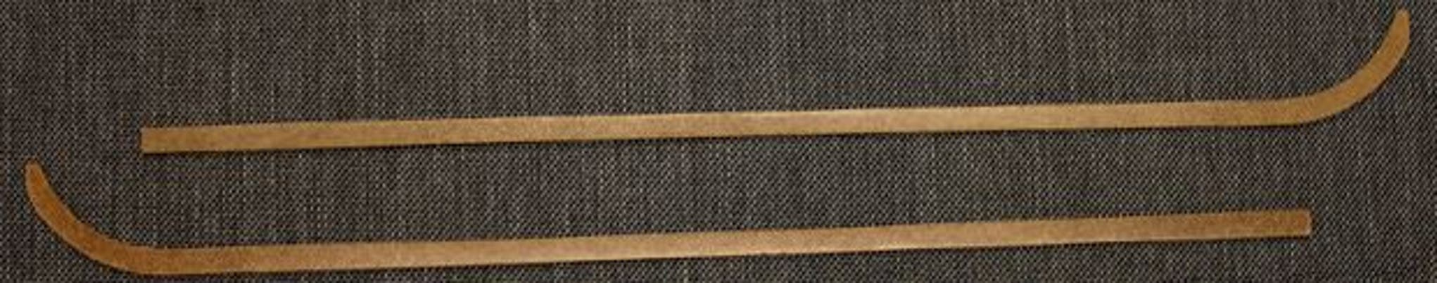 Paneel B-stijl rood/grijs