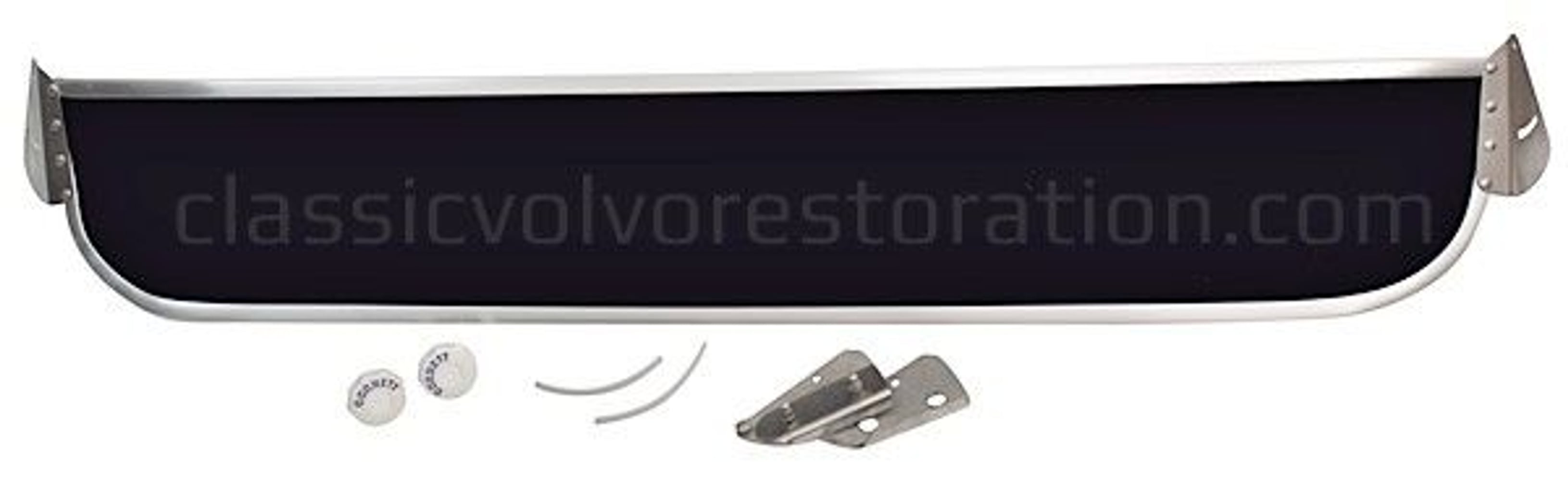 Gangsterpet voor Volvo PV444, PV544, 1958-65, zwart